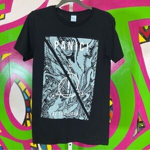 Pacific, Panic! At The Disco, T-Shirt. Size Small. In excellent condition!